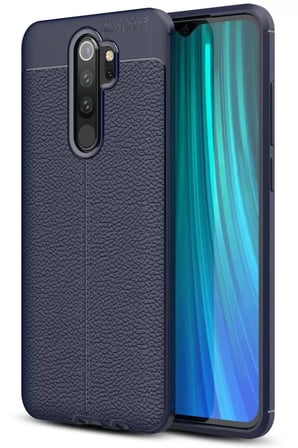 Newface Xiaomi Redmi Note 8 Pro Kılıf Auto Focus Kapak - Lacivert