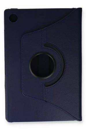 Newface Samsung Galaxy Tab A9 Plus Kılıf 360 Tablet Deri Kılıf - Lacivert