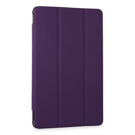 Newface Samsung Galaxy X610 Tab S9 FE Plus 12.4 Kılıf Tablet Smart Kılıf - Mor