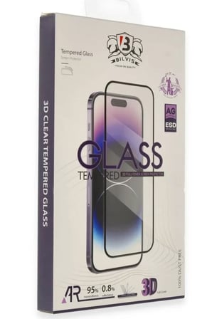 Newface Apple iPhone 16E Bilvis 3D Cam Ekran Koruyucu