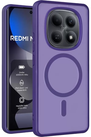 Joko Xiaomi Redmi Note 15 Pro Plus 5G Jota Magsafe Kapak - Derin Mor