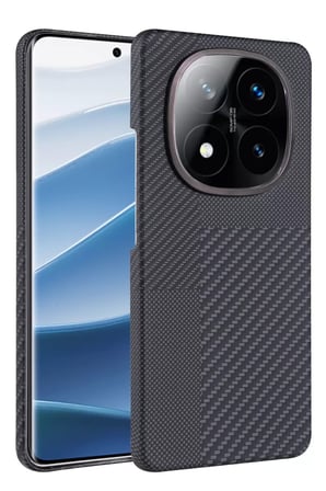 Newface Xiaomi Redmi Note 15 Pro Plus 5G Vega Magsafe Kapak - Siyah