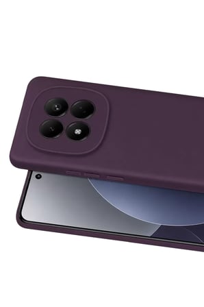 Newface Xiaomi Redmi Note 15 Pro 4G First Silikon - Mürdüm