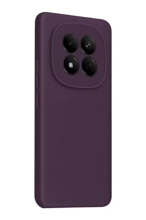 Newface Xiaomi Redmi Note 15 Pro 4G First Silikon - Mürdüm