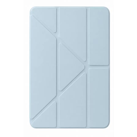 Newface Apple iPad Air 11 (2026) Mera Kalemlikli Tablet Kılıfı - Açık Mavi