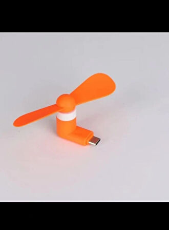 USB GİRİŞLİ TELEFONA TAKILAN PORTATİF MİNİ SOĞUTUCU MİNİ FAN