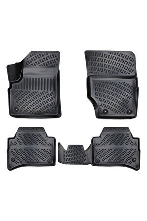 Porsche Cayenne 2004 Araca Özel Tasarım 3D Havuzlu Paspas