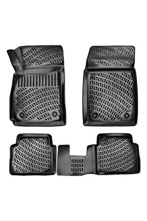 Opel İnsignia 2017 eski kasa Araca Özel Tasarım 3D Havuzlu Paspas