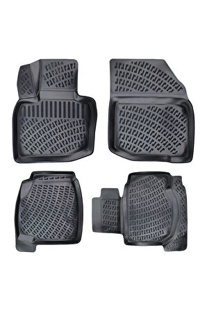 Honda Civic HB 2007 Araca Özel Tasarım 3D Havuzlu Paspas