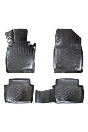 Mazda 3 2015 Araca Özel Tasarım 3D Havuzlu Paspas