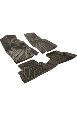 RAM Promaster 2017 Araca Özel Tasarım 3D Havuzlu Paspas