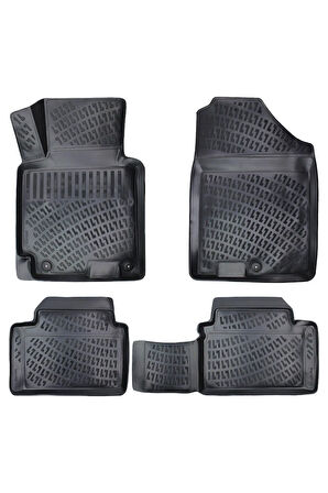 Kia Ceed 2012 yeni kasa Araca Özel Tasarım 3D Havuzlu Paspas