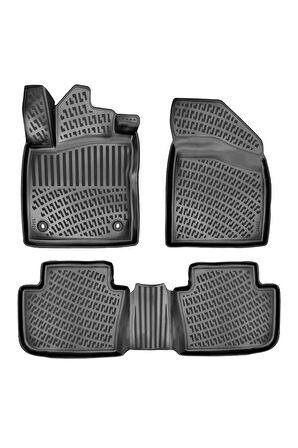 MG 4 2024 Araca Özel Tasarım 3D Havuzlu Paspas