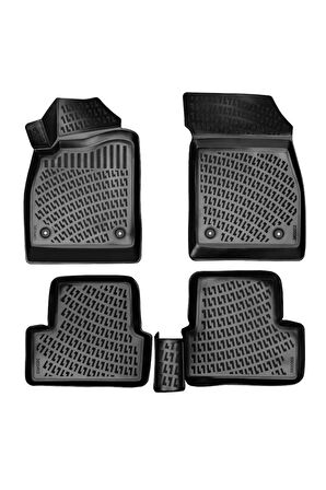 Chevrolet Lacetti 2009 sonrası Araca Özel Tasarım 3D Havuzlu Paspas