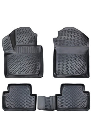 Ford Connect 2013 eski kasa Araca Özel Tasarım 3D Havuzlu Paspas