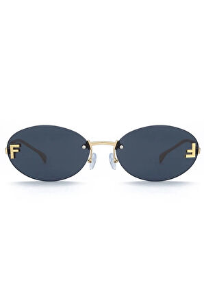 Ffirst Oval Tasarım Güneş Gözlüğü