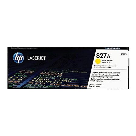Hp Hp 827A Sarı Toner 32.000 Sayfa Cf302A