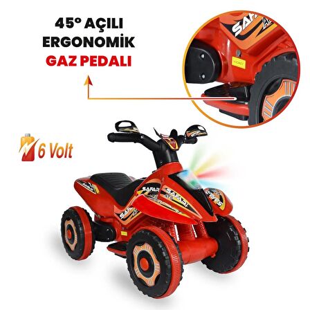 UJTOYS SAFARİ 6V 