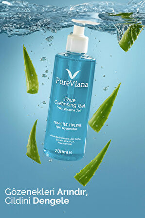 Göz Çevresi & Temel Bakım Seti – 3’lü – Göz Altı, Temizleme, Nemlendirici