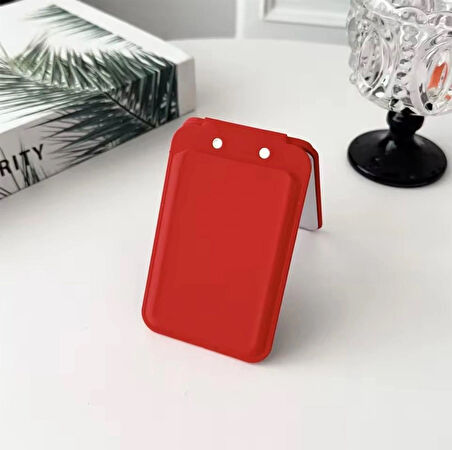 Apple iPhone 11 Pro Max Uyumlu Aynalı Magsafe Kartlık