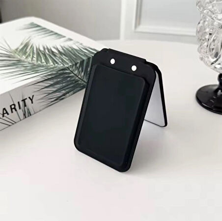 Apple iPhone 12 Pro Max Uyumlu Aynalı Magsafe Kartlık