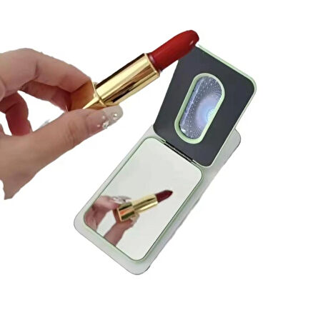 Apple iPhone 13 Pro Uyumlu Aynalı Magsafe Kartlık
