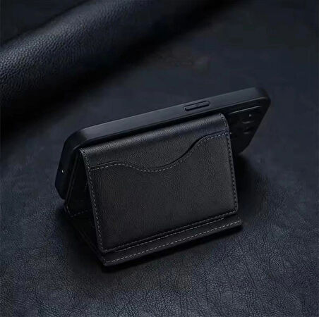 Apple iPhone 11 Pro Uyumlu Magsafe Cüzdan Kartlık