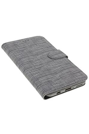 General Mobile GM22 Kartvizitli Cüzdan Kılıf