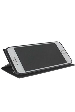 Huawei P40 Lite Kartvizitli Cüzdan Kılıf