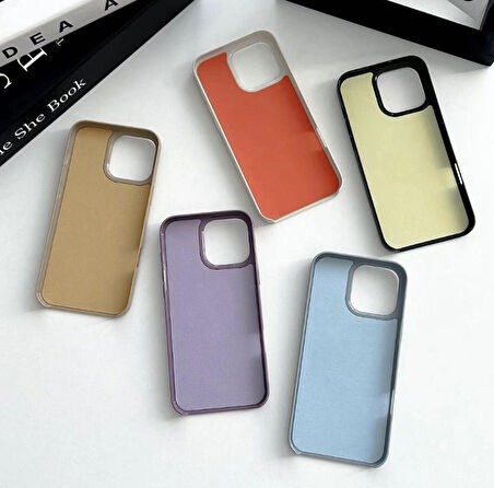 Apple iPhone 15 Uyumlu Mermer Premium Kılıf