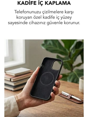 Apple iPhone 13 Uyumlu Magsafe Lansman Silikon Kılıf