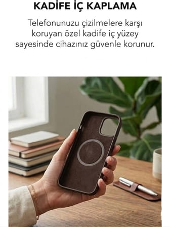 Apple iPhone 15 Uyumlu Magsafe Lansman Silikon Kılıf