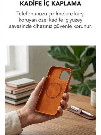 Apple iPhone 15 Pro Uyumlu Magsafe Lansman Silikon Kılıf