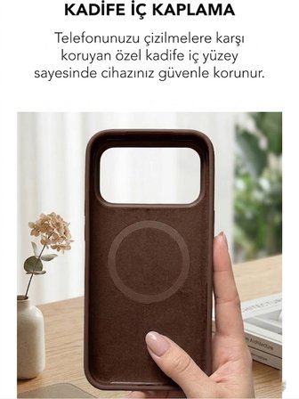 Apple iPhone 17 Pro Uyumlu Magsafe Lansman Silikon Kılıf