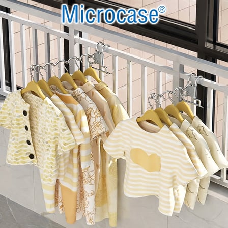 Microcase Pratik Metal Kurutmalık ve Genel Kullanım Askılığı AL5718