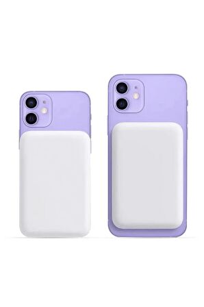 Samsung Z Fold4 Uyumlu Magsafe Powerbank 5.000 mAh