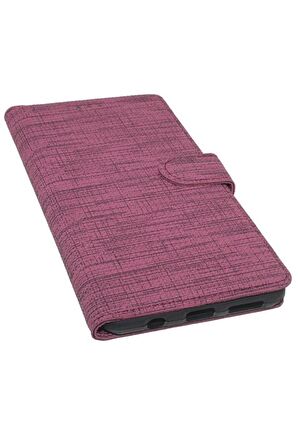 Xiaomi Redmi 9A Kartvizitli Cüzdan Kılıf