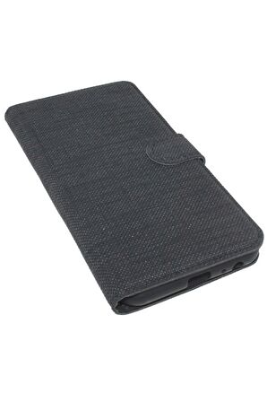 Xiaomi Redmi Note 10s Kartvizitli Cüzdan Kılıf