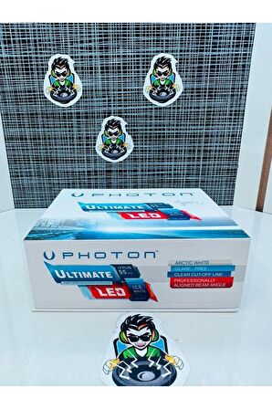 PHOTON ULTIMATE H4 3+ PLUS HEADLIGHT LED