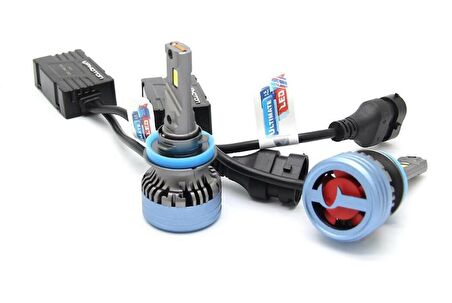 ULTIMATE H8/H9/H11/H16 12-24V +5 PLUS LED HEADLIGHT