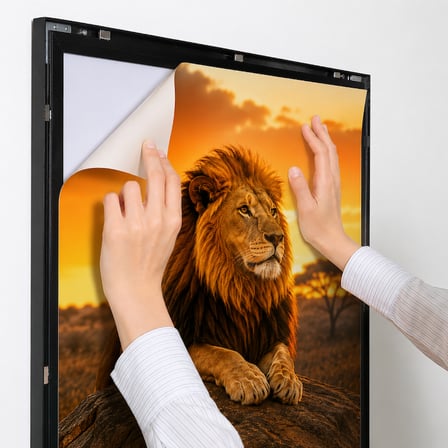 Magneco Ledbox Tek Taraflı Işıklı Çerçeve A3