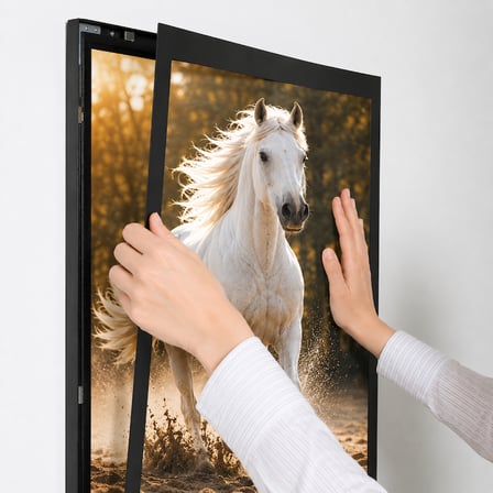 Magneco Ledbox Tek Taraflı İşıklı Çerçeve B1