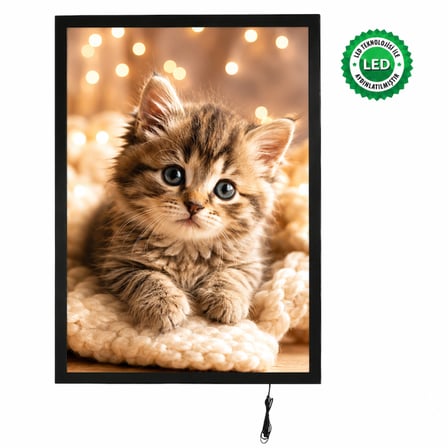 Magneco Ledbox Tek Taraflı Işıklı Çerçeve B2