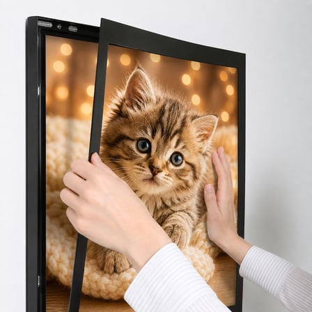 Magneco Ledbox Tek Taraflı Işıklı Çerçeve B2