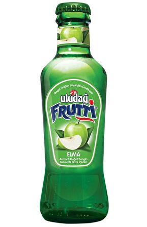 Uludağ Frutti Elma Aromalı Maden Suyu 200 Ml X 6 Adet