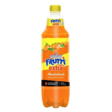 Uludağ Frutti Extra Mandalinalı 1 Lt X 6 Adet