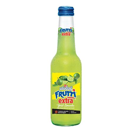 Uludağ Frutti Extra Yeşil Limonlu 250 Ml X 6 Adet