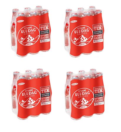 Uludağ Efsane Gazozu 250 Ml X 24 Adet