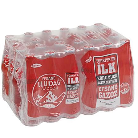 Uludağ Efsane Gazozu 250 Ml X 24 Adet