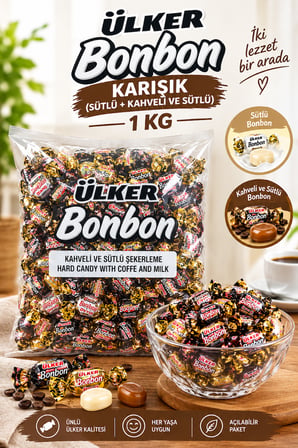 Karışık Bonbon Şekerleme